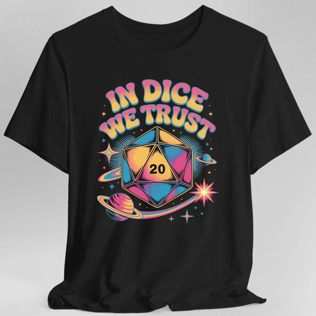 DnD Dice Shirts